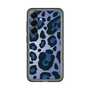 スリムプロテクションプレミアムケース［ Leopard - Blue ］