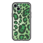 スリムプロテクションプレミアムケース［ Leopard - Green ］