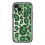 スリムプロテクションプレミアムケース［ Leopard - Green ］