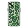 スリムプロテクションプレミアムケース［ Leopard - Green ］