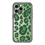 スリムプロテクションプレミアムケース［ Leopard - Green ］