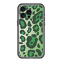 スリムプロテクションプレミアムケース［ Leopard - Green ］