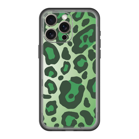 スリムプロテクションプレミアムケース［ Leopard - Green ］