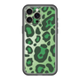 スリムプロテクションプレミアムケース［ Leopard - Green ］