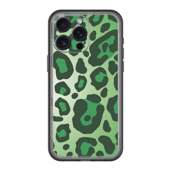 スリムプロテクションプレミアムケース［ Leopard - Green ］