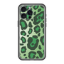 スリムプロテクションプレミアムケース［ Leopard - Green ］
