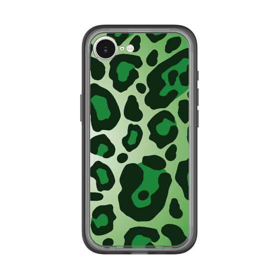 スリムプロテクションプレミアムケース［ Leopard - Green ］