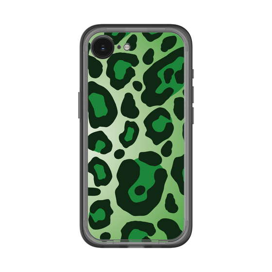 スリムプロテクションプレミアムケース［ Leopard - Green ］