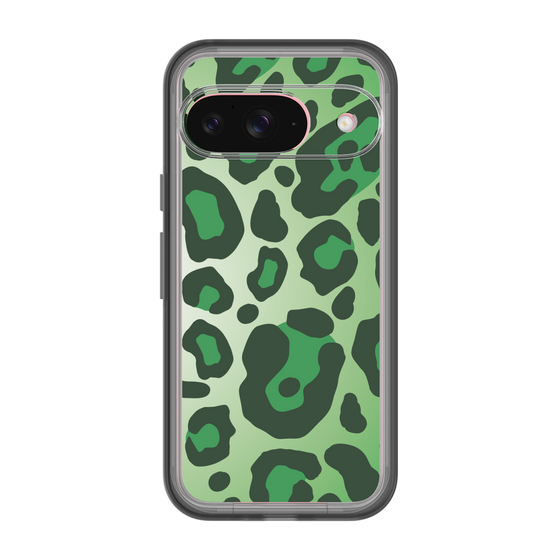 スリムプロテクションプレミアムケース［ Leopard - Green ］