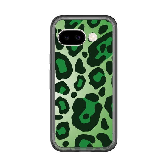 スリムプロテクションプレミアムケース［ Leopard - Green ］