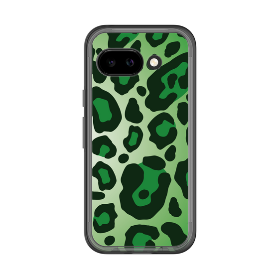 スリムプロテクションプレミアムケース［ Leopard - Green ］