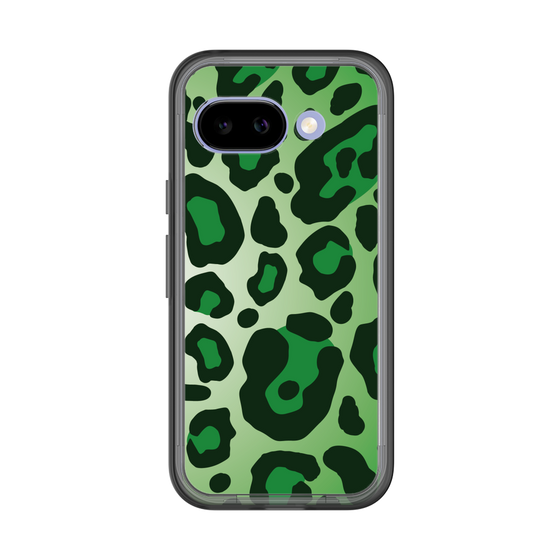 スリムプロテクションプレミアムケース［ Leopard - Green ］