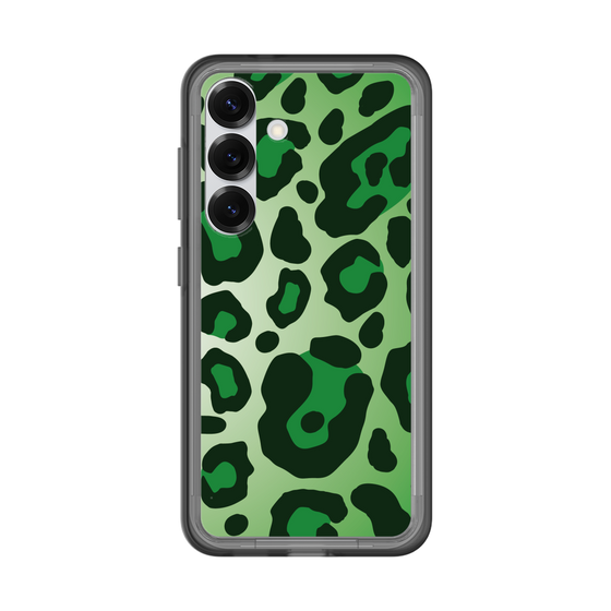 スリムプロテクションプレミアムケース［ Leopard - Green ］