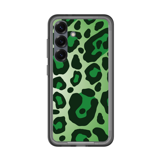 スリムプロテクションプレミアムケース［ Leopard - Green ］
