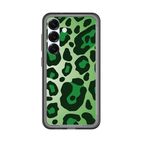 スリムプロテクションプレミアムケース［ Leopard - Green ］