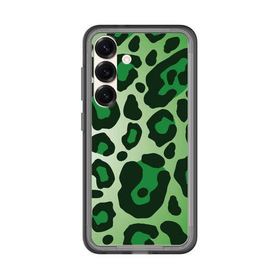 スリムプロテクションプレミアムケース［ Leopard - Green ］