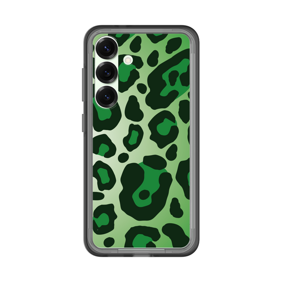 スリムプロテクションプレミアムケース［ Leopard - Green ］