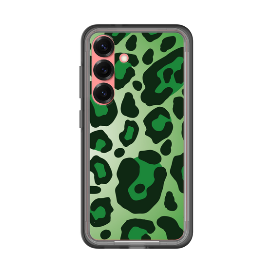 スリムプロテクションプレミアムケース［ Leopard - Green ］