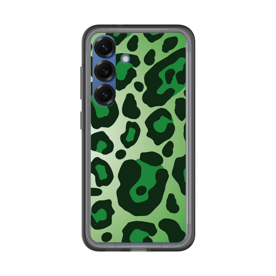 スリムプロテクションプレミアムケース［ Leopard - Green ］