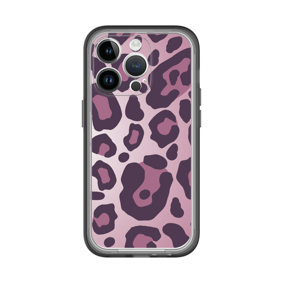 スリムプロテクションプレミアムケース［ Leopard - Pink ］