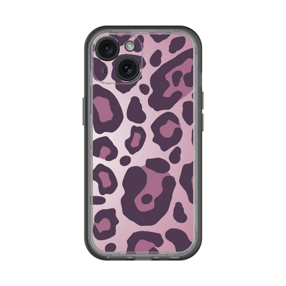 スリムプロテクションプレミアムケース［ Leopard - Pink ］