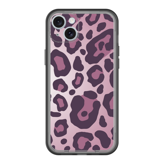 スリムプロテクションプレミアムケース［ Leopard - Pink ］