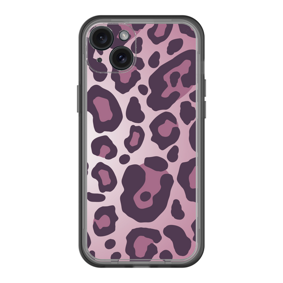 スリムプロテクションプレミアムケース［ Leopard - Pink ］