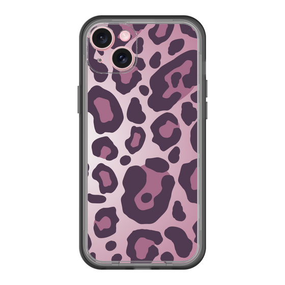 スリムプロテクションプレミアムケース［ Leopard - Pink ］