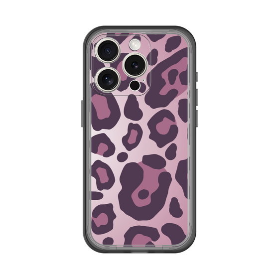 スリムプロテクションプレミアムケース［ Leopard - Pink ］