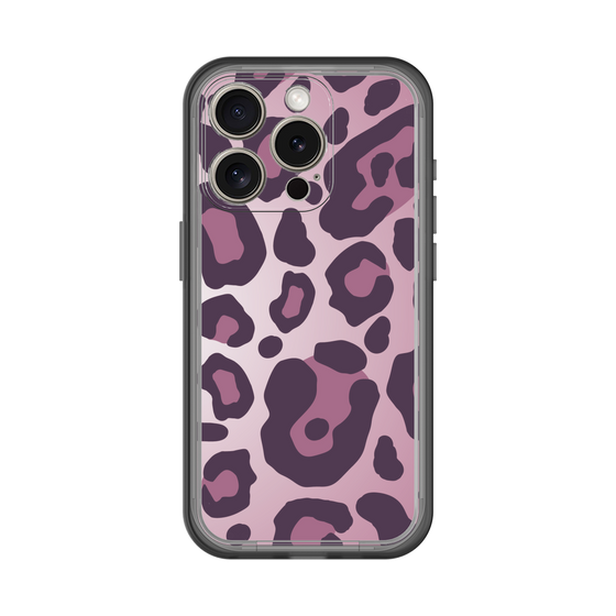 スリムプロテクションプレミアムケース［ Leopard - Pink ］