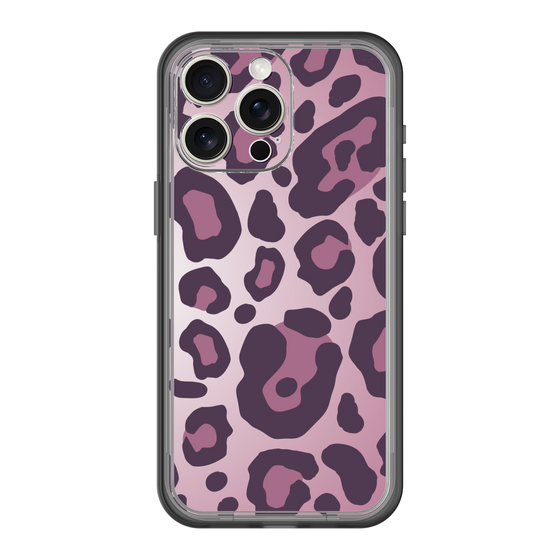 スリムプロテクションプレミアムケース［ Leopard - Pink ］