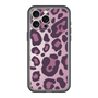 スリムプロテクションプレミアムケース［ Leopard - Pink ］
