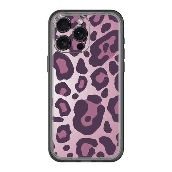 スリムプロテクションプレミアムケース［ Leopard - Pink ］