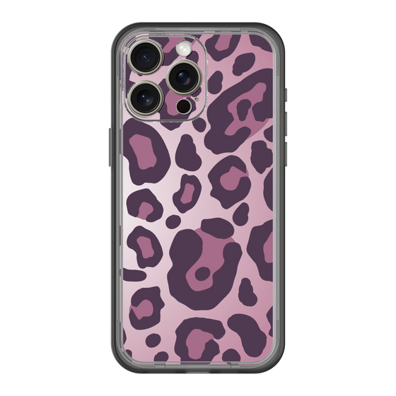 スリムプロテクションプレミアムケース［ Leopard - Pink ］
