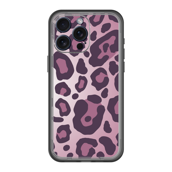 スリムプロテクションプレミアムケース［ Leopard - Pink ］