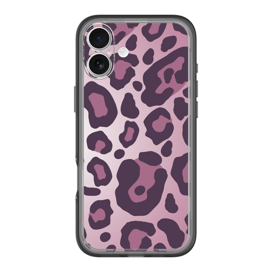 スリムプロテクションプレミアムケース［ Leopard - Pink ］