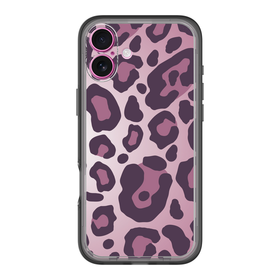 スリムプロテクションプレミアムケース［ Leopard - Pink ］