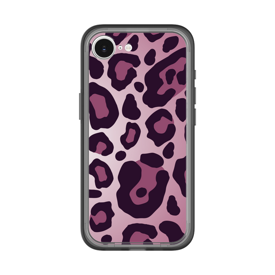 スリムプロテクションプレミアムケース［ Leopard - Pink ］