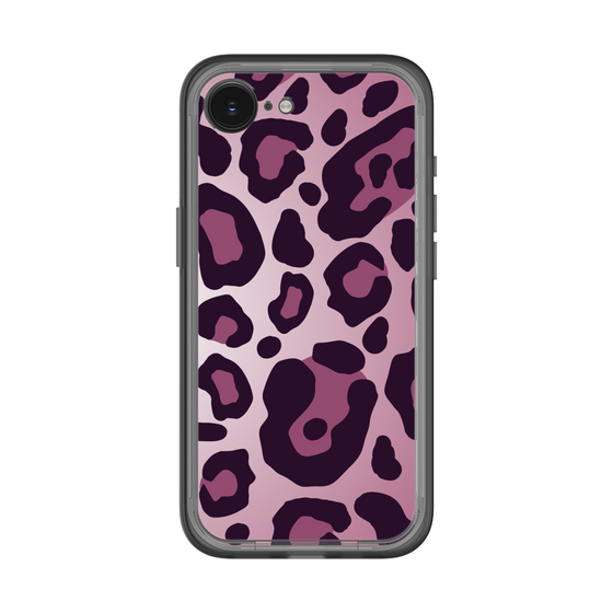 スリムプロテクションプレミアムケース［ Leopard - Pink ］