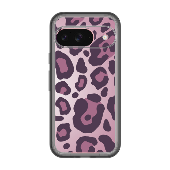 スリムプロテクションプレミアムケース［ Leopard - Pink ］