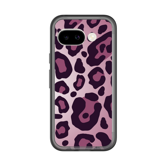 スリムプロテクションプレミアムケース［ Leopard - Pink ］