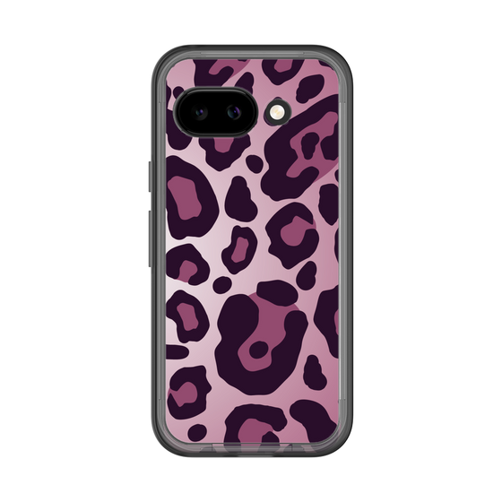 スリムプロテクションプレミアムケース［ Leopard - Pink ］