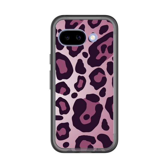 スリムプロテクションプレミアムケース［ Leopard - Pink ］