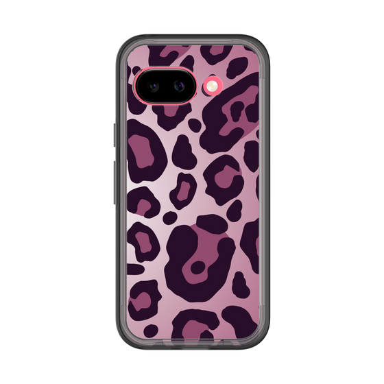 スリムプロテクションプレミアムケース［ Leopard - Pink ］