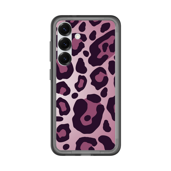 スリムプロテクションプレミアムケース［ Leopard - Pink ］