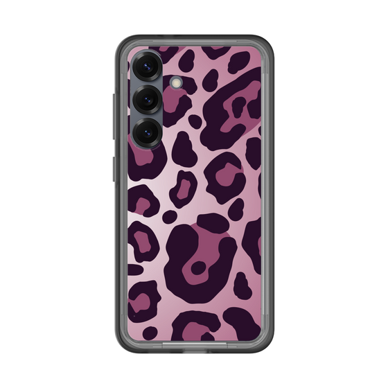 スリムプロテクションプレミアムケース［ Leopard - Pink ］