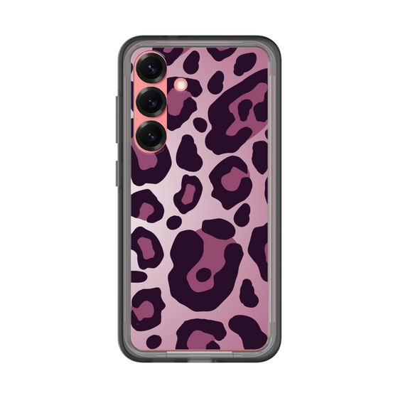 スリムプロテクションプレミアムケース［ Leopard - Pink ］