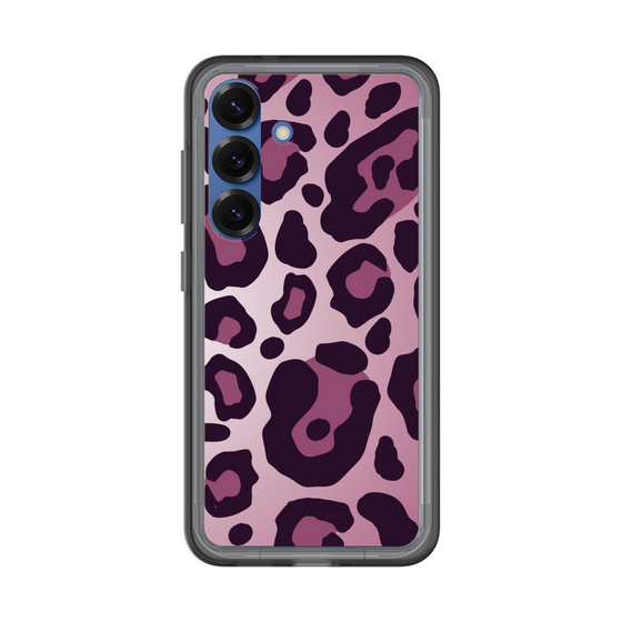 スリムプロテクションプレミアムケース［ Leopard - Pink ］