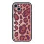 スリムプロテクションプレミアムケース［ Leopard - Red ］