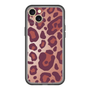 スリムプロテクションプレミアムケース［ Leopard - Red ］